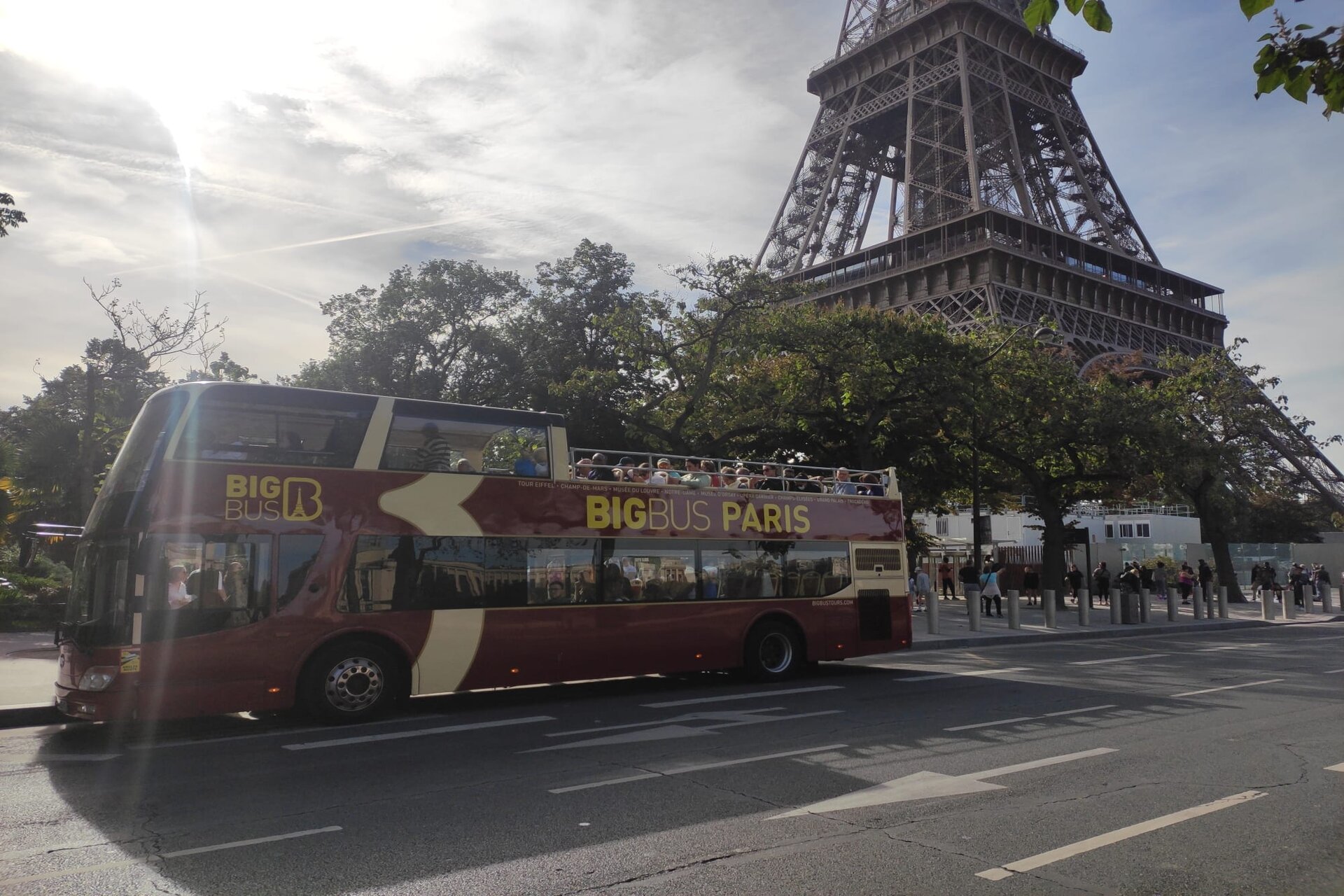 Big bus Paris