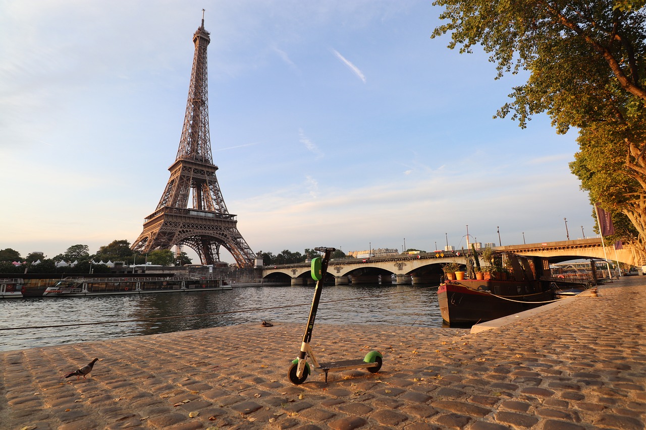 Quais de la Seine Paris