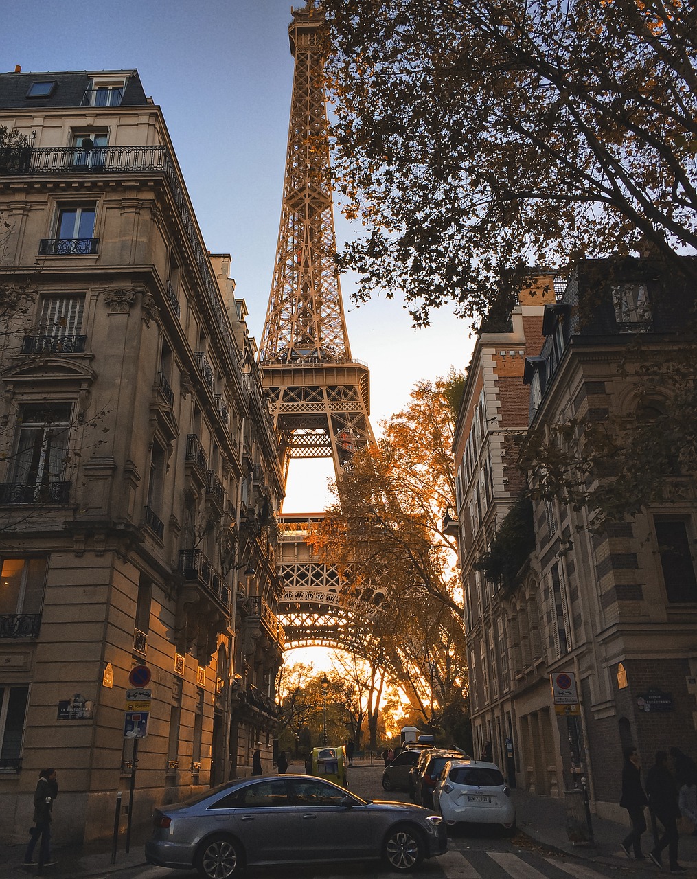 Rue de l'Université Paris