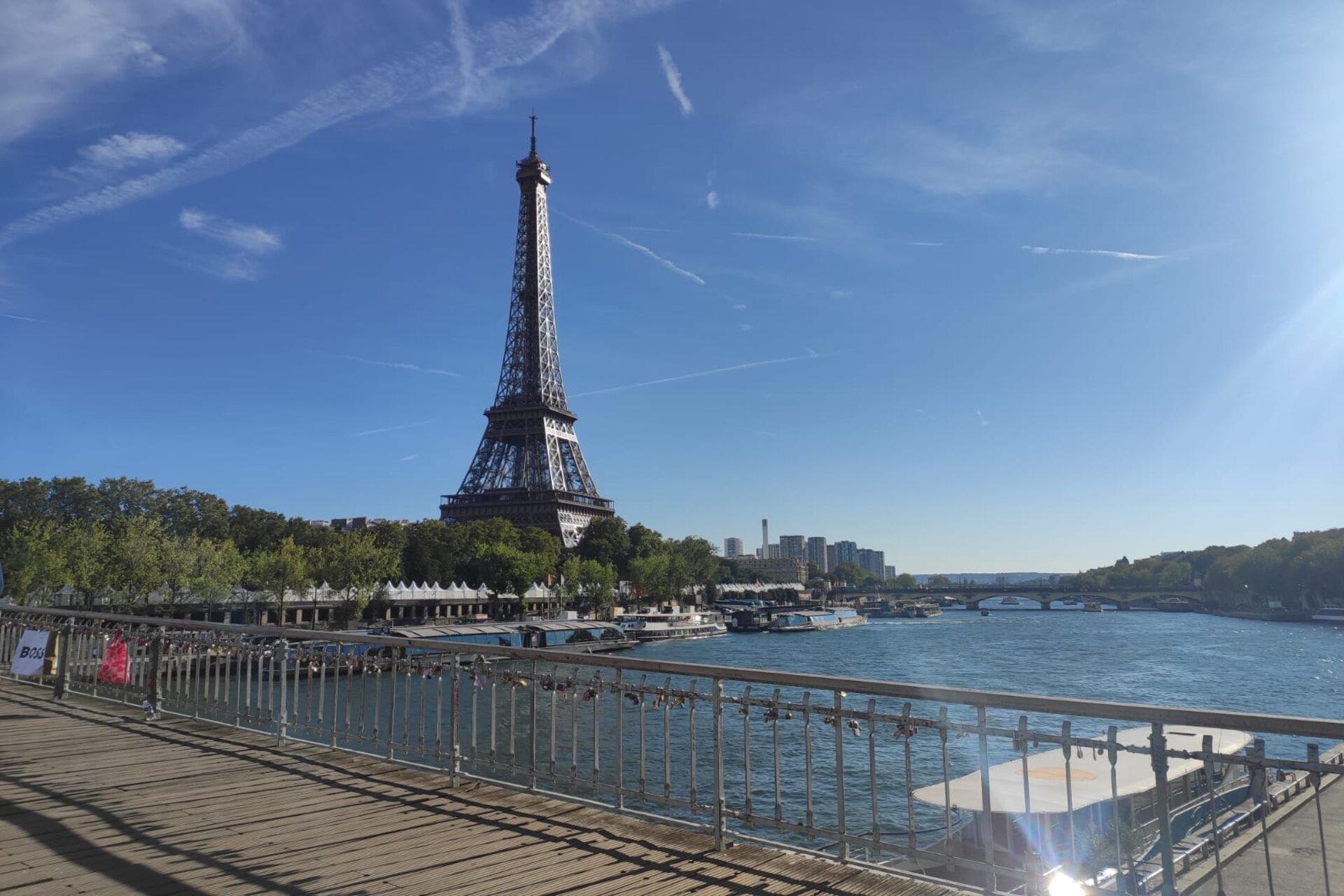 Passerelle Debilly