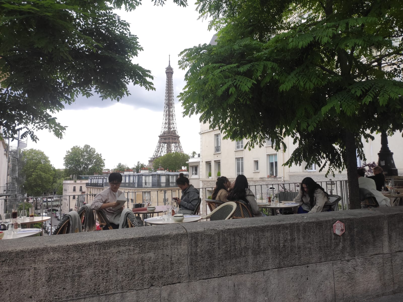 Bambini Paris rooftop