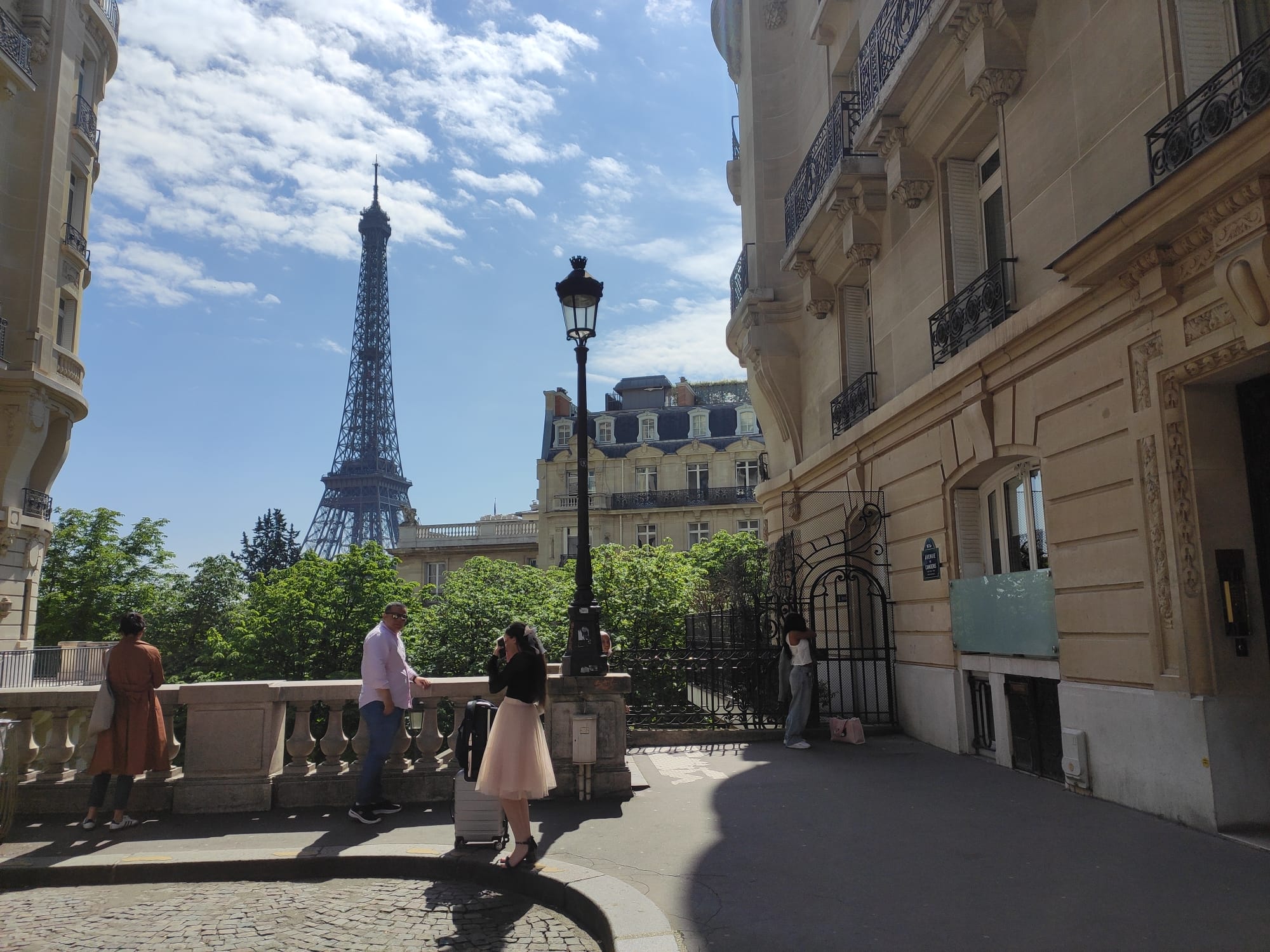 Avenue Camoëns Paris