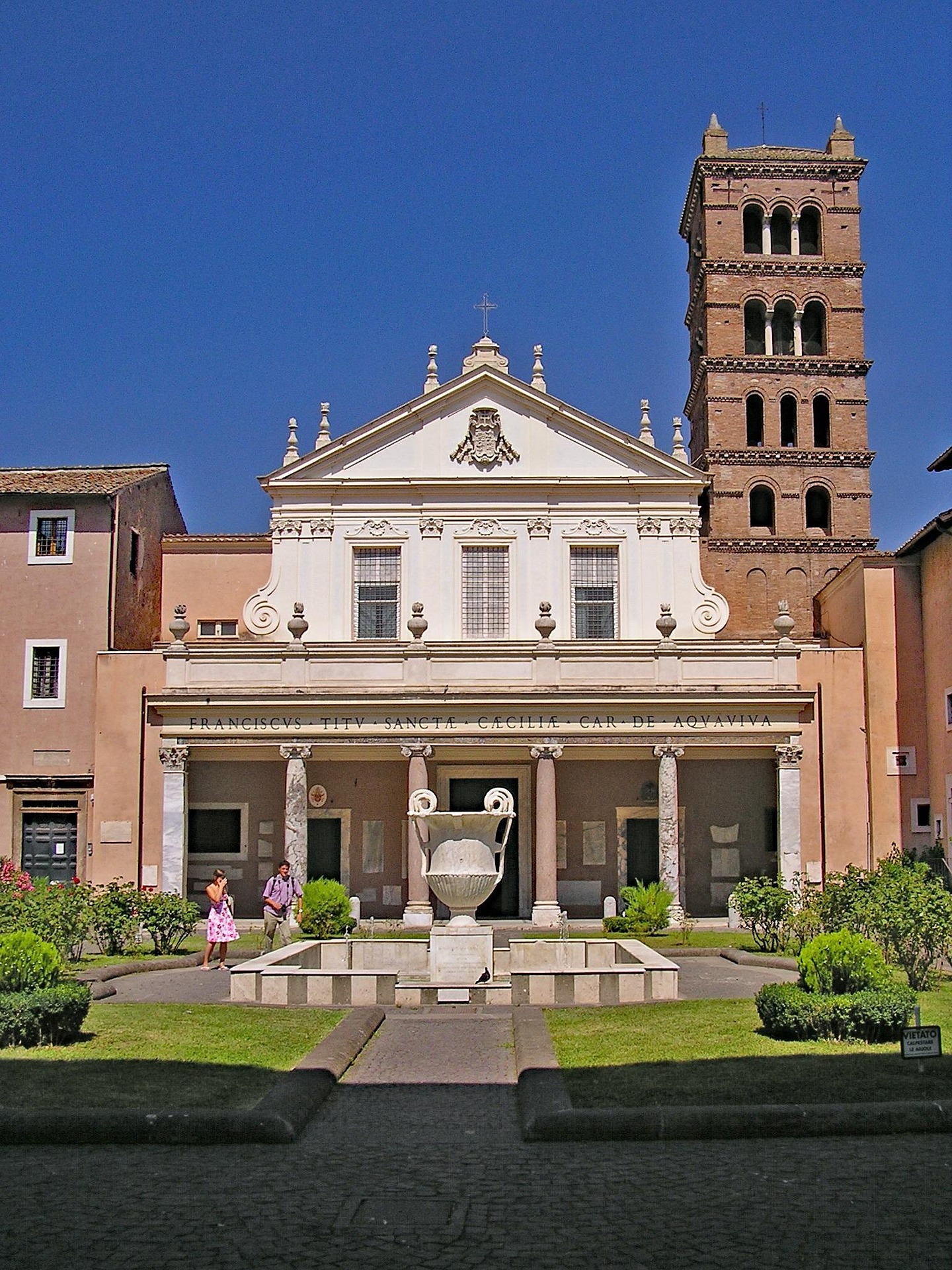 Santa Cecilia in Trastevere