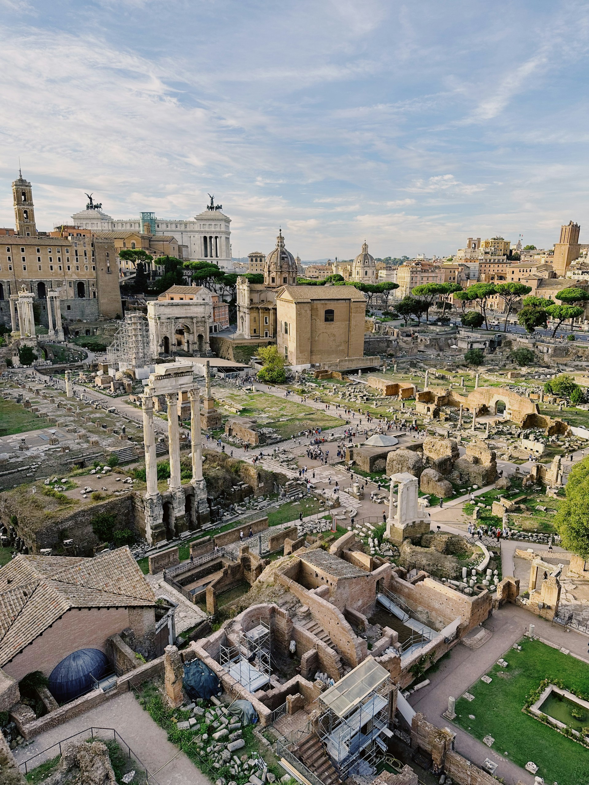 The Roman Forum